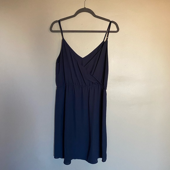 Navy Aritzia Babaton Dress - Medium - Picture 2 of 3